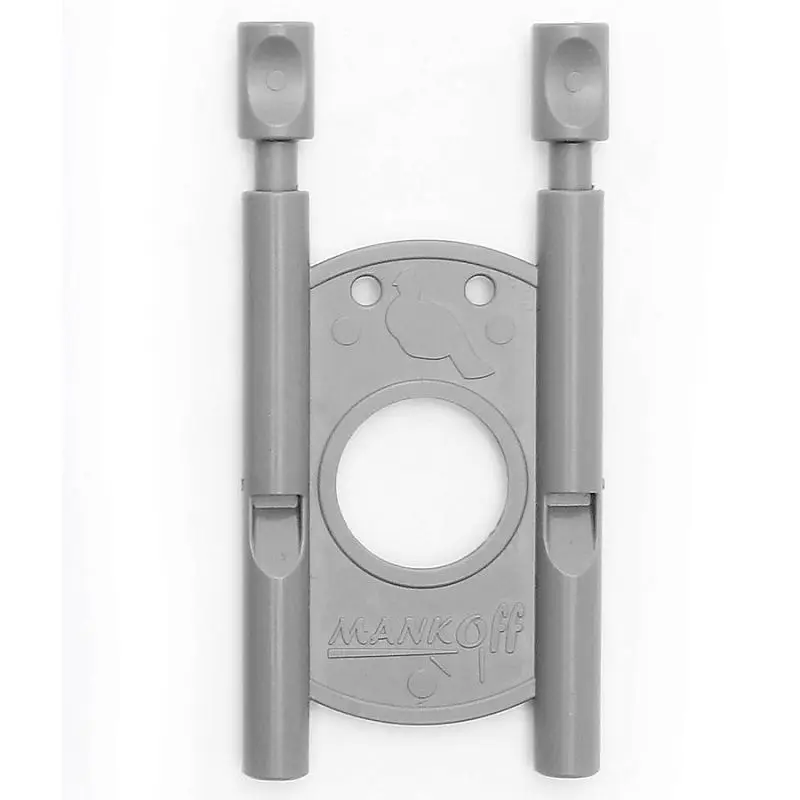 Манок Mankoff на рябчика двойной пластик цвет серый |