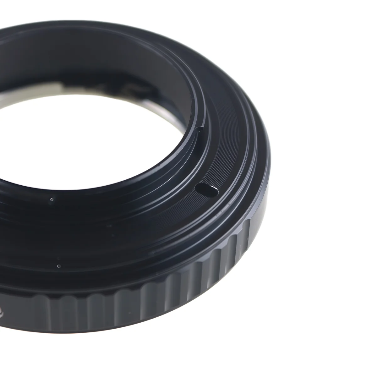 Фото Переходное кольцо Pixco для объектива Olympus PEN F на камеру Nikon 1 серии J5 V3 с функцией Infinity Focus №4