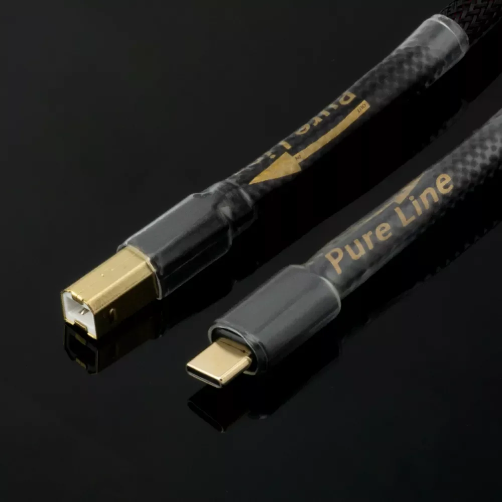 

NEW2023 Mogami 2534 Plated USB C To B Cable USB Type C To B Audio Data Cable DAC otg macbook pro Mobile Phone Thunderbolt DAC Ca