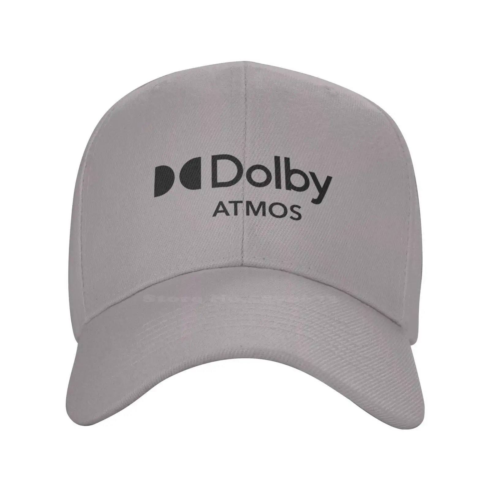 

Dolby Atmos Logo Printed Graphic Brand Logo High-quality Denim cap Knitted hat Baseball cap