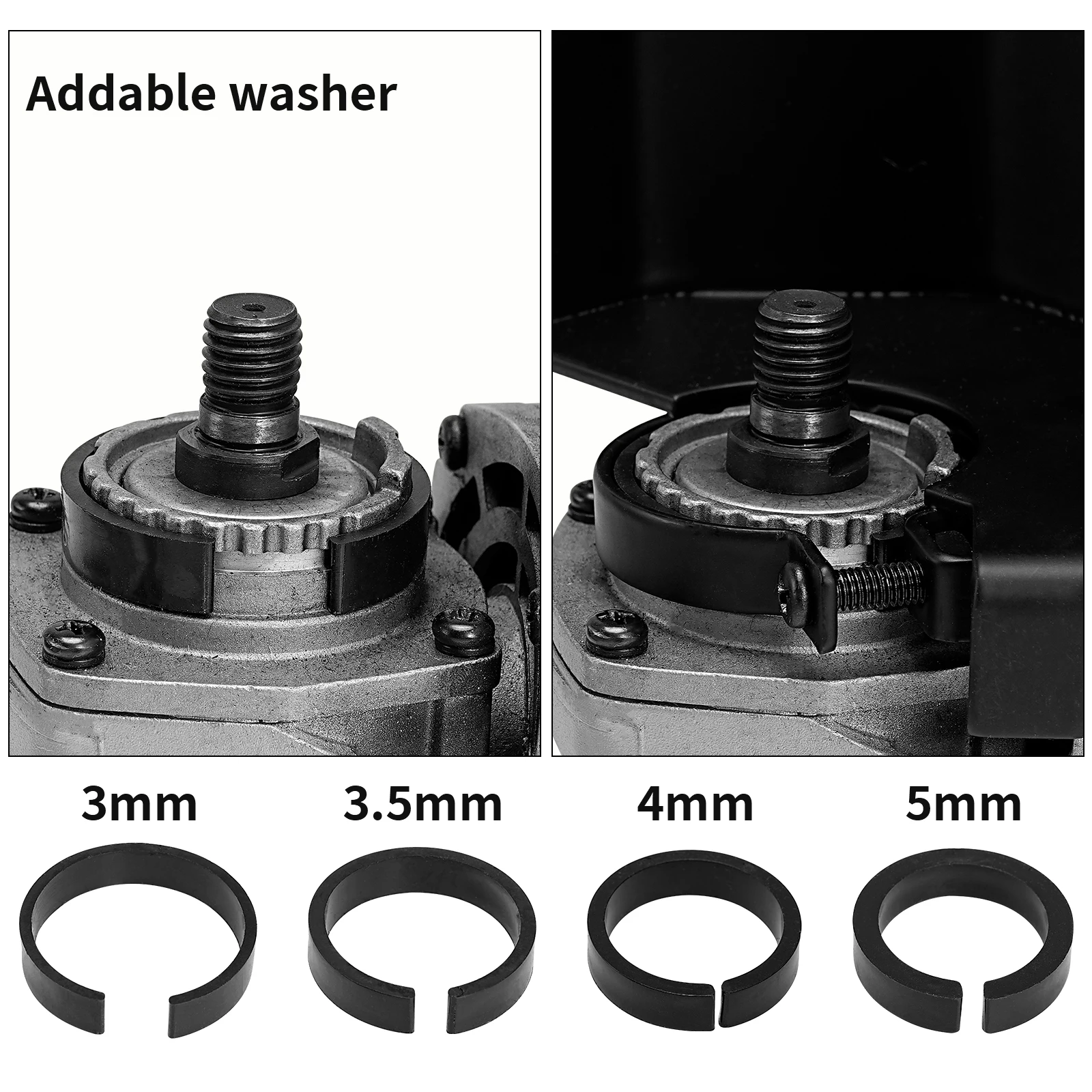 Угловая шлифовальная машина полировальная шатун ручка защитная крышка M10/M14/5/8-11