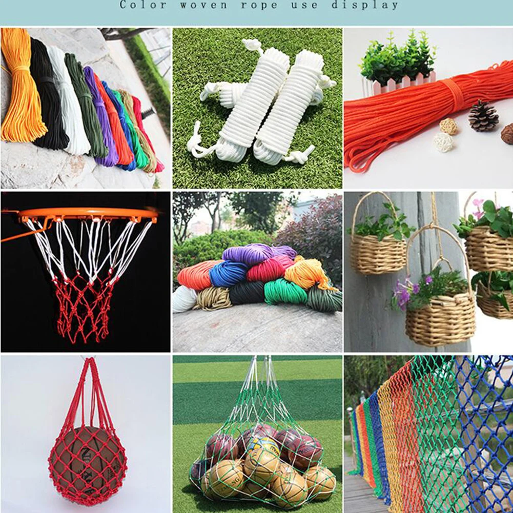 Паракорд dia.8 мм веревка из парашютного шнура для выживания одножильный шнур