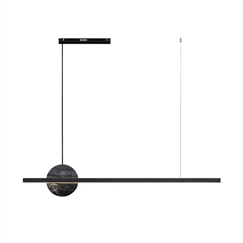 

Europe Simple Pendant Lights Parlor Study Other Bedrooms Hotel Room LED Lighting Plated Metal Body Modern Lustre Home Decor CCC