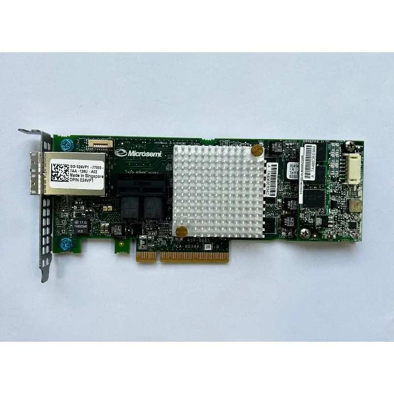 Фото Контроллер RAID-накопителей ASR-8885 SAS 12G SATA/SAS + батарея 700 мАч, 100% протестирован, исправен №2