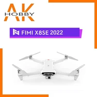 fimi x8se 2022 camera drone 4k professional quadcopter camera rc helicopter 10km fpv 3 axis gimbal 4k camera gps rc drone new