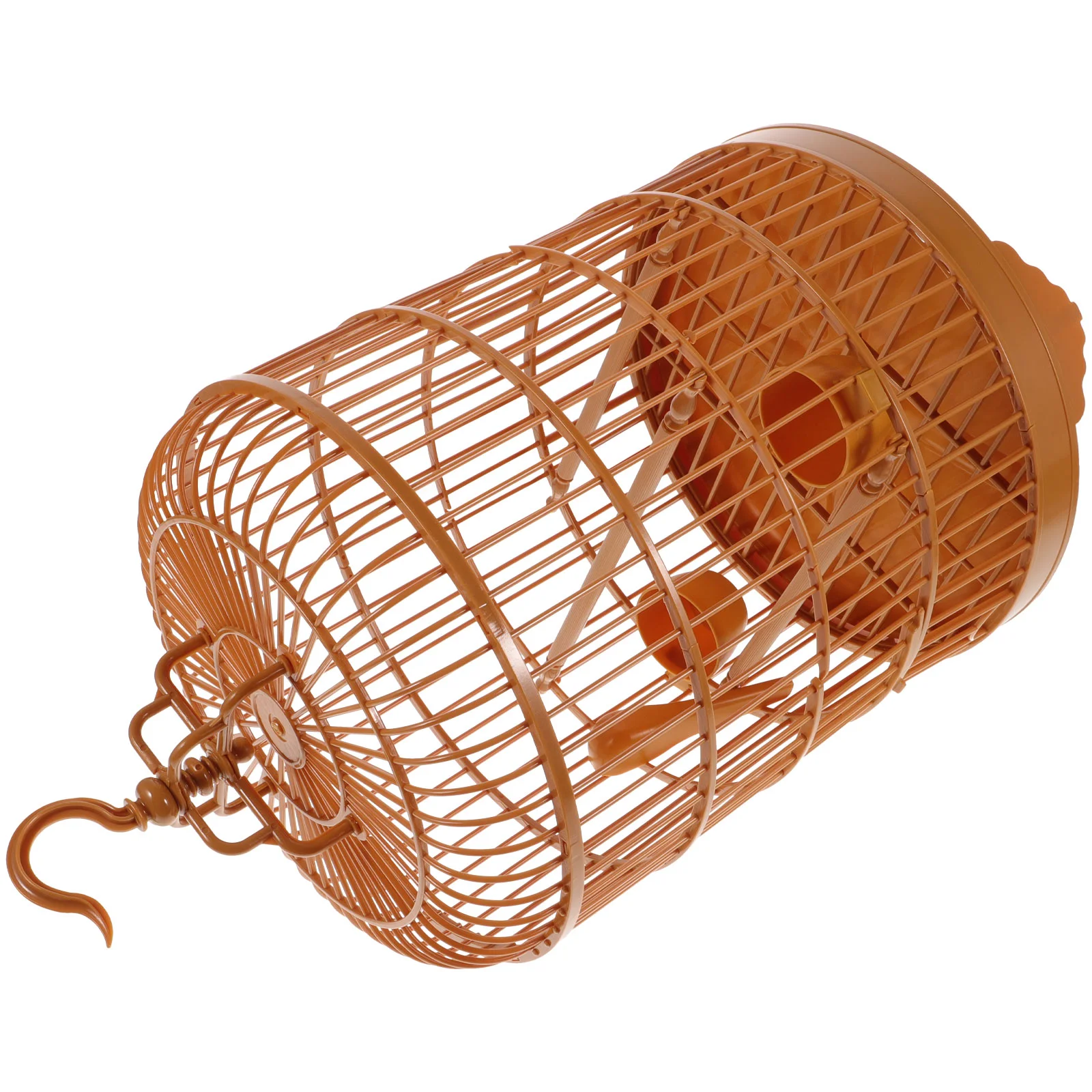 

Birdcage Parrot Hanging Travel Accessories Lovebird Vintage Decor Classic Keeping