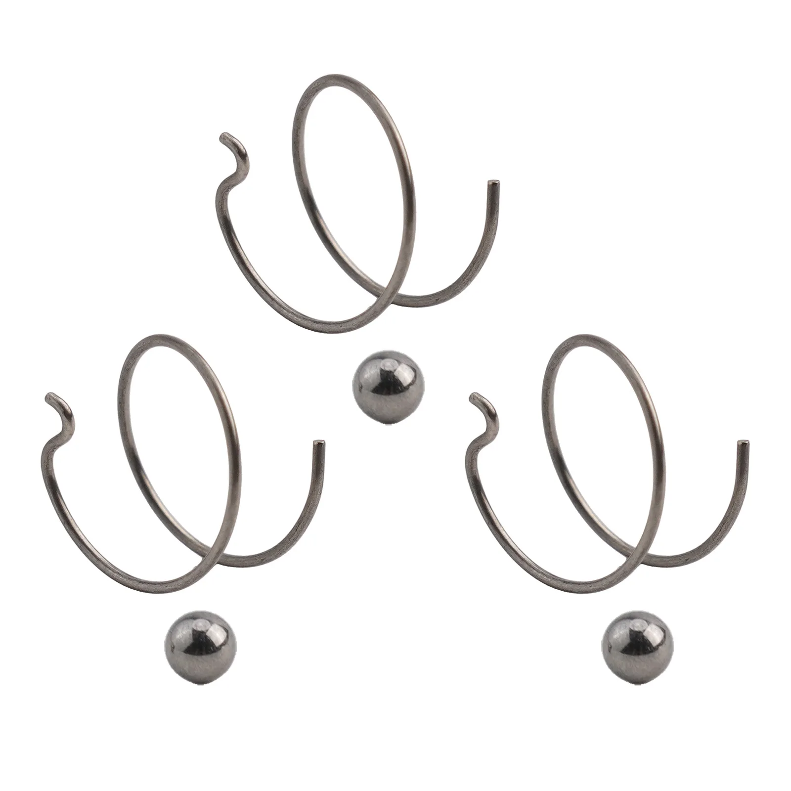 N 078434 089668 Металлический ремонтный пружинный шарик DC825B Тип 4 DC825KA и стальной DCF885 DCF887