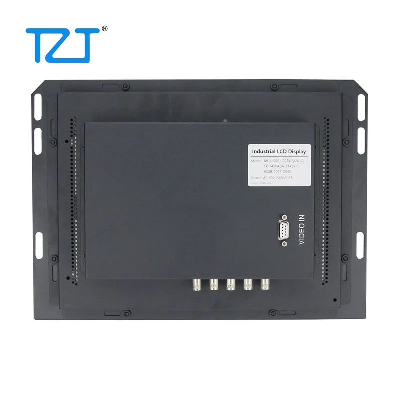 Промышленный ЖК-дисплей TZT промышленный монитор для FANUC 14 дюймов CRT A61L-0001-0074 14x59-1