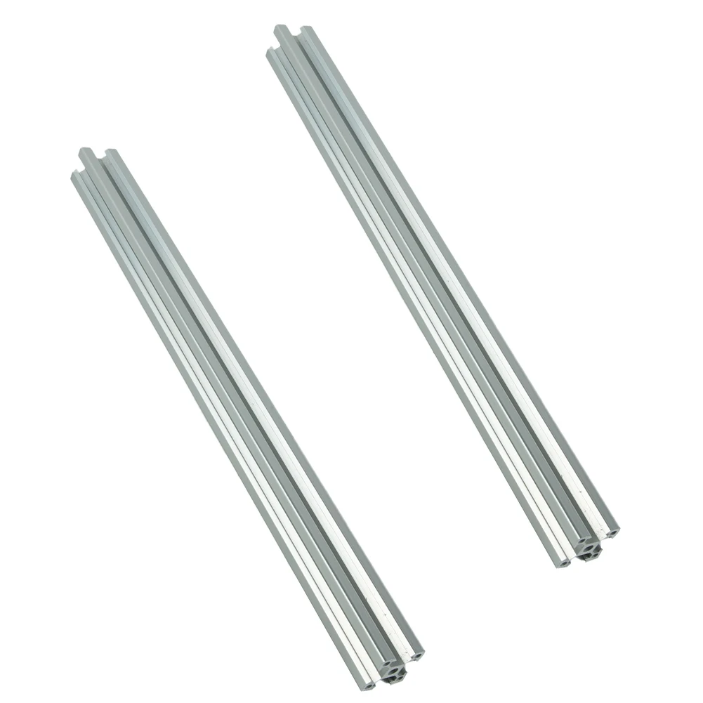 

2pcs Aluminum Profile Extrusion Guide Rail 20x20 2020V 7.6mm V Shape 30cm European Standard Anodized Linear Rail Aluminum Frame