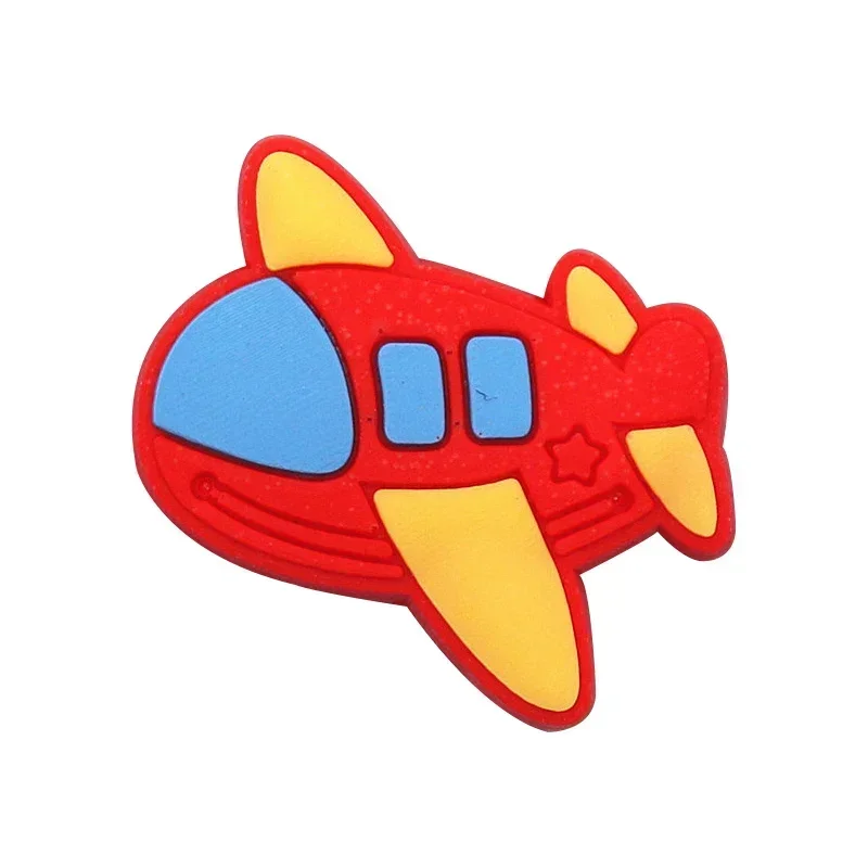 Аксессуары для обуви украшения самолет ракета земля подвески новинка Jibz детские