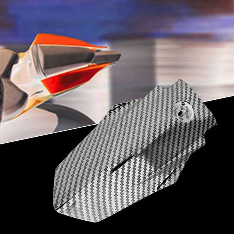 Задний верхний сиденье мотоцикла задний фонарь крышка панель обтекатель детали