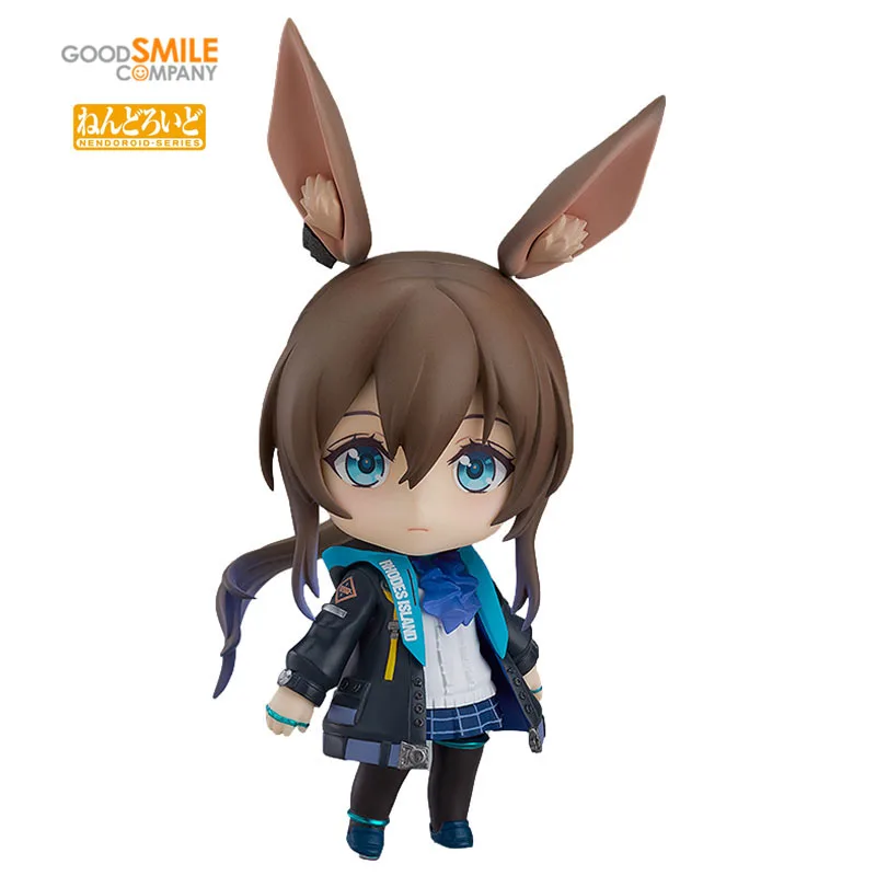 

In Stock 100% Original GOOD SMILE GSAS GSC NENDOROID 1145 ARKNIGHTS Amiya Q Version PVC Action Anime Figure Model Toys Doll Gift