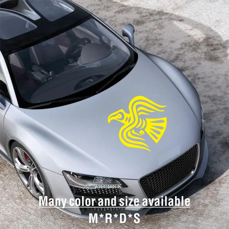 Кельтская ворона виниловая Автомобильная наклейка Odins Ворон викингов кельтские