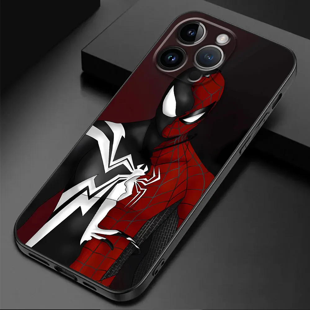 Чехол для телефона Marvel Spider Man Venom Xiaomi Redmi A2 A1 Plus 10 9 9C K40 Pro K50 Gaming 12 12C 10A 10C 9A K40s K60 Cover