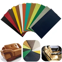 self adhesive fine lines leather patches for sofa bag car seat stick on repairing subsidies pu fabric glue stickers scrapbook