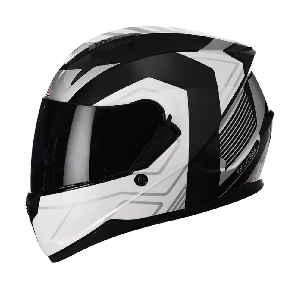 Шлем и защитный шлем для мотоцикла скутера Casco Moto модульные шлемы Capacetes анфас Integral