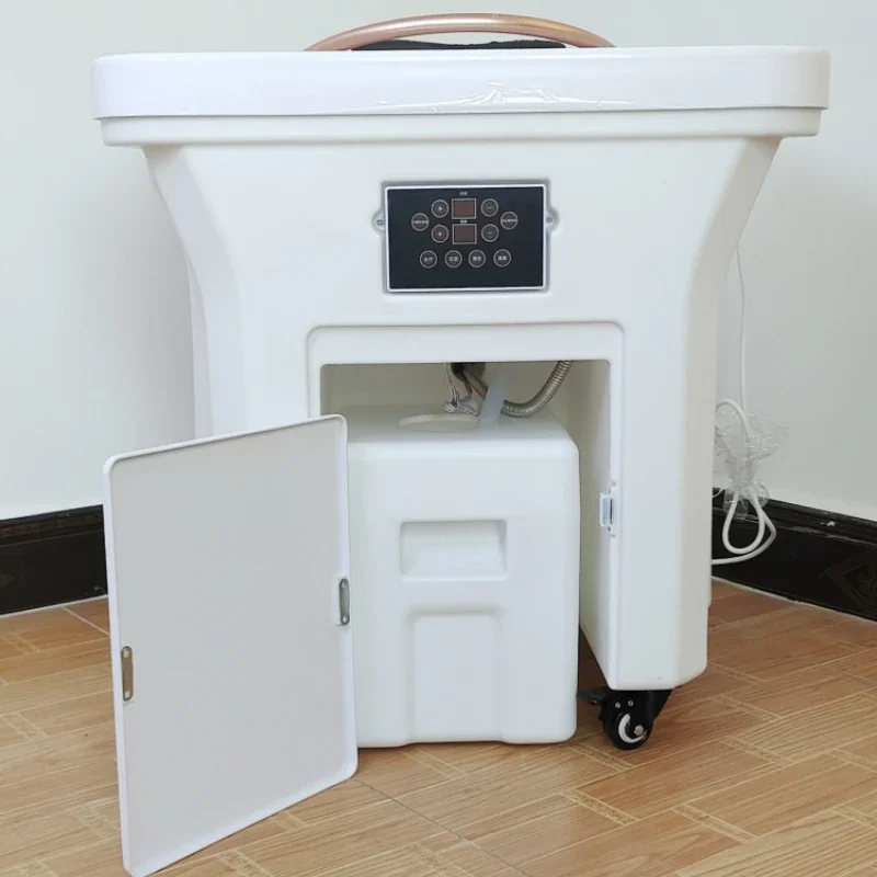 Массажная кровать для волос кресло укладки салона женские кресла красоты