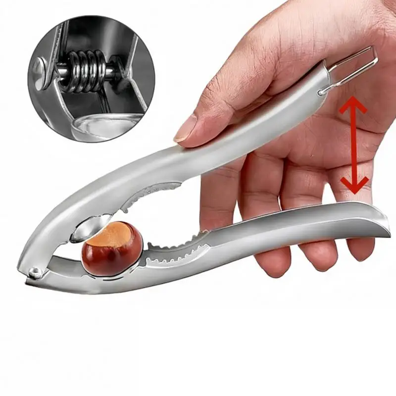 Открывалка для каштанов сверхмощная открывалка грецких орехов резак шелушитель