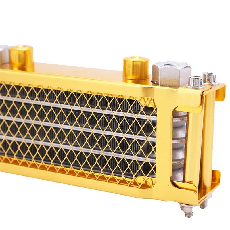 Масляный радиатор для мотоцикла комплект охлаждения масляный 125 куб. См 50-140