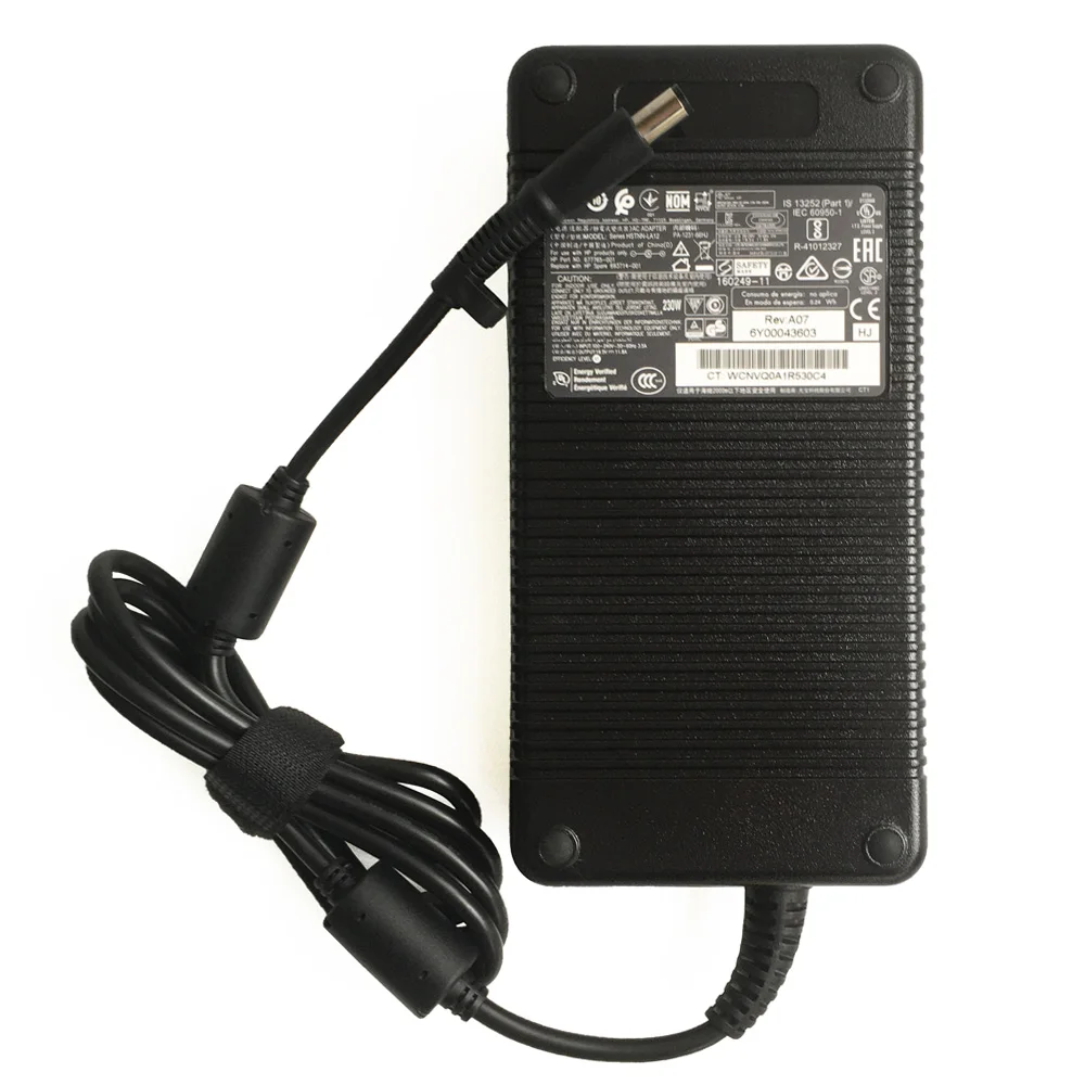 Оригинальное зарядное устройство для игрового ноутбука 230 Вт HP OMEN 17 4K 17-w107na i7-6700HQ
