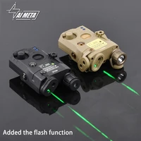 nylontactical peq15 la5c red green ir laser sight blue dot uhp an peq 15 flashlight led strobe scout light weapon accessories
