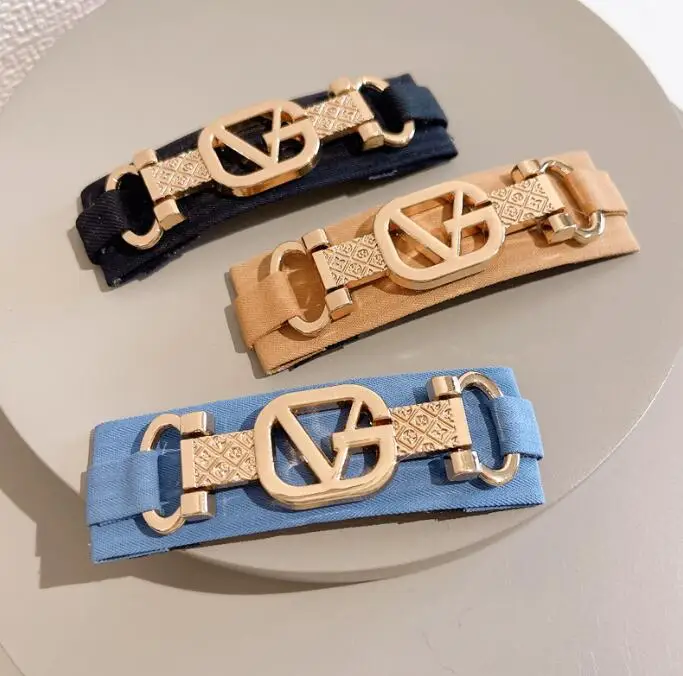

Korean retro geometric hairpin BB clip bangs clip girl simple and classic hair accessories