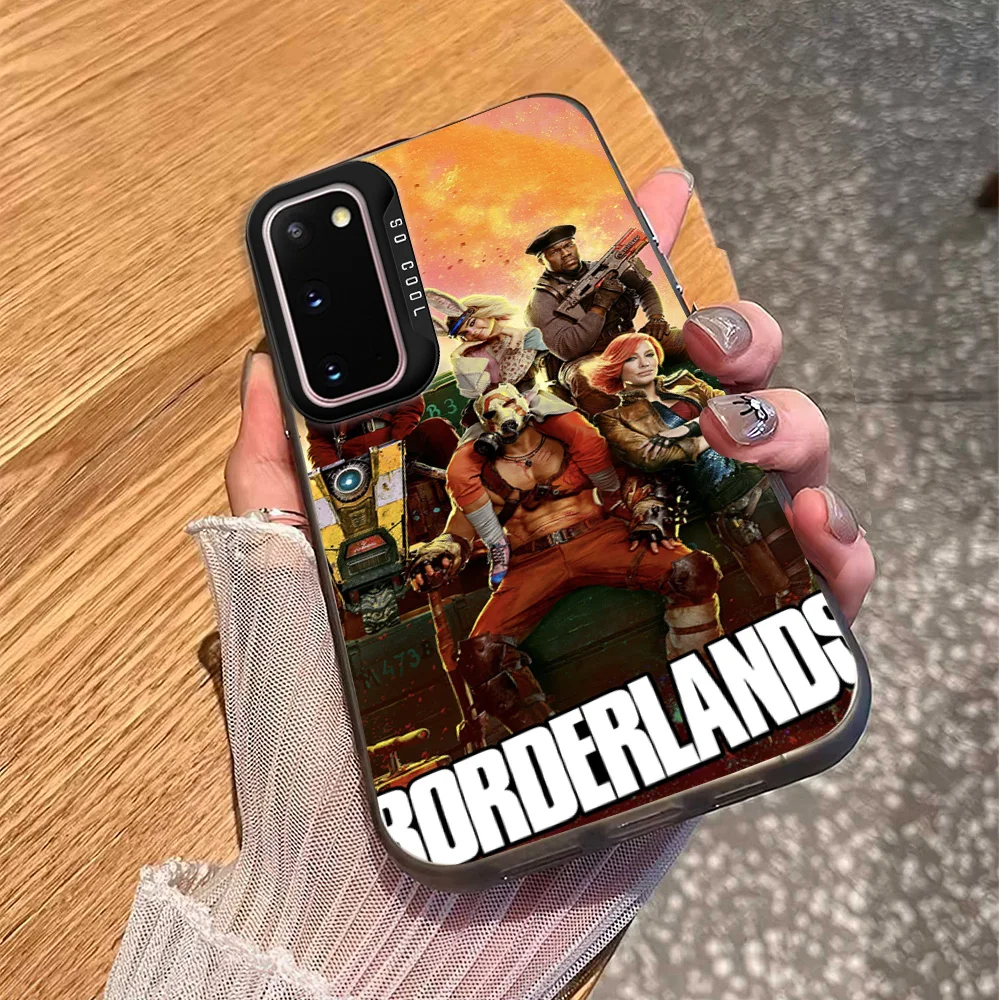 Чехол для телефона с пленкой B-Borderlands Samsung S23 S24 S22 ULTRA PLUS FE гальванический