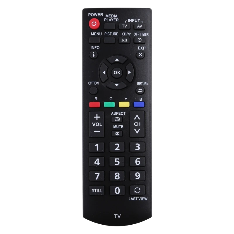 

N2QAYB000816 N2QAYB000817 N2QAYB000976 TV Remote Control for panasonic Plasma TV