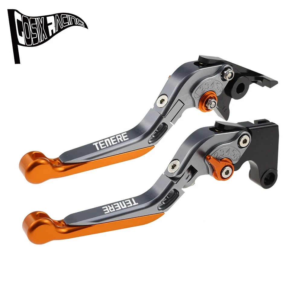 Подходит для XT660Z XT 660 Z TENERE 2008-2015 складные выдвижные тормозные рычаги сцепления