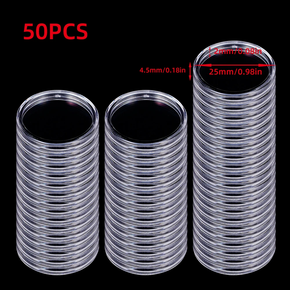 

Коробка для хранения монет 19-33 мм