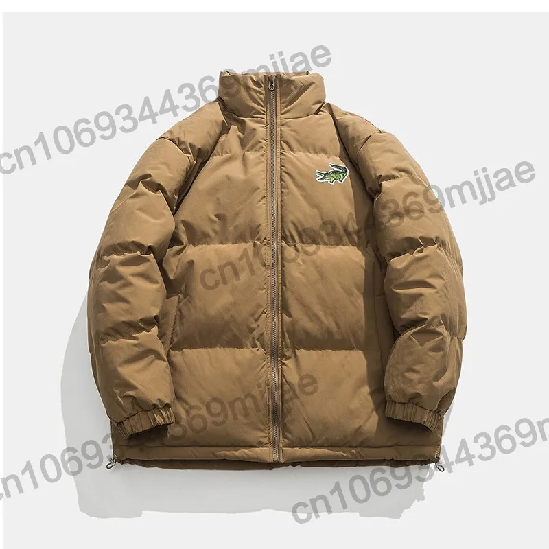 2022 Winter Y2K color basic embroidery for men and women thickened thermal polyester taffeta jacket down jacket cotton jacket