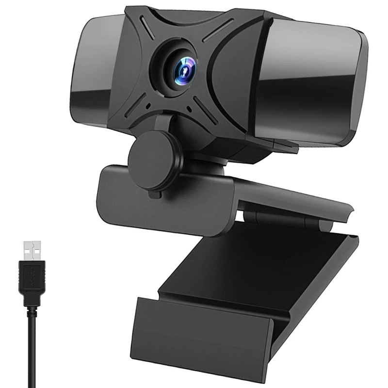 

USB Camera With Microphone Full HD Live Streaming Video Conference Camera For PC Laptop