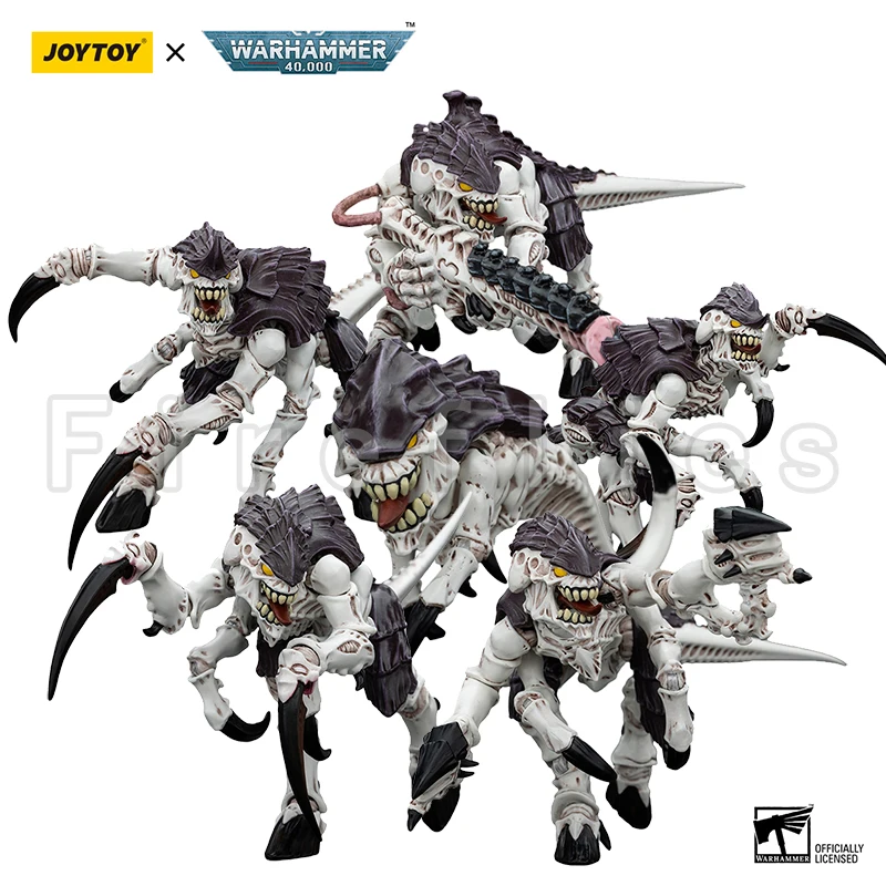 [Предзаказ] 1/18 JOYTOY Фигурка 40K Tyranids Улей Флот Левиафан Гормагаунт Термагант