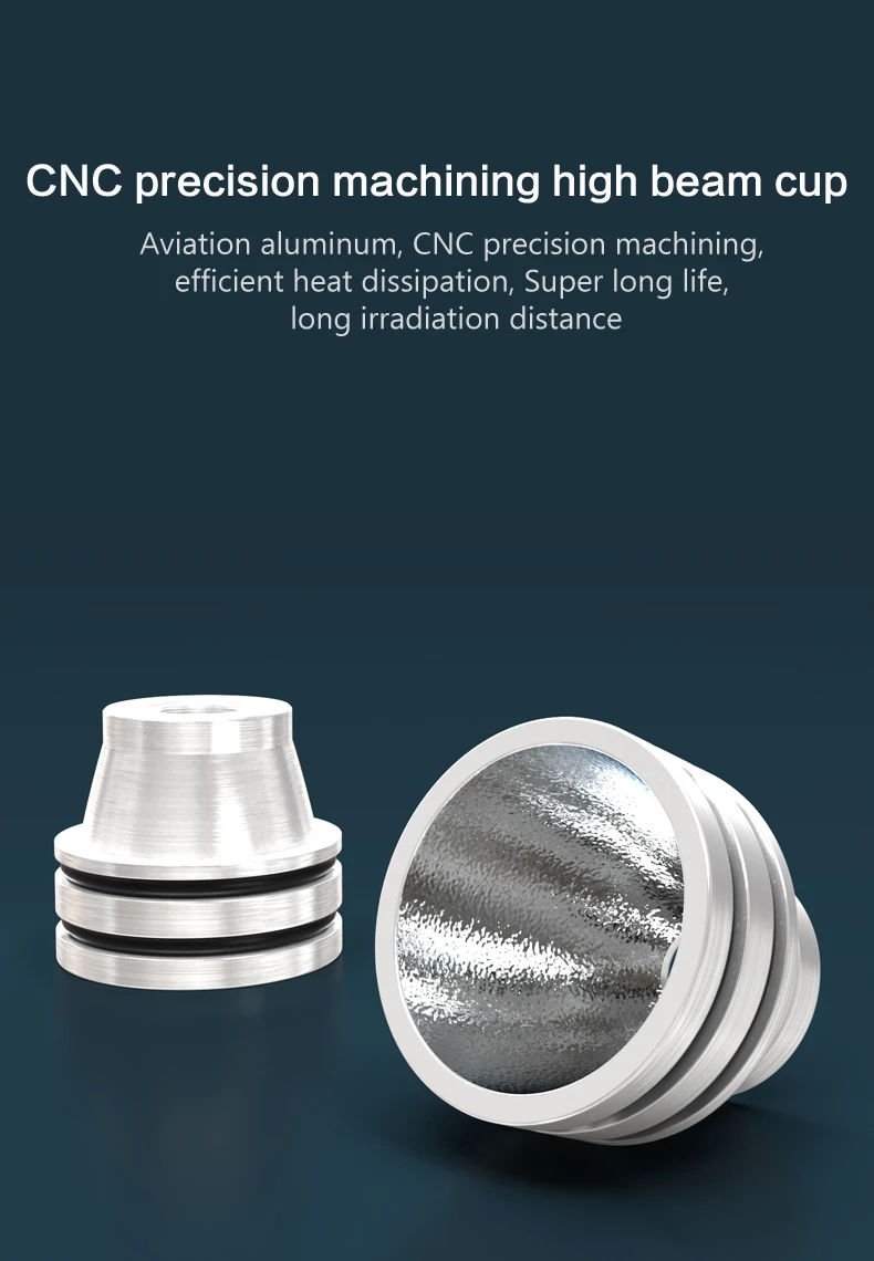 Фара мотоциклетная светодиодная KD50 12 В 12000 лм