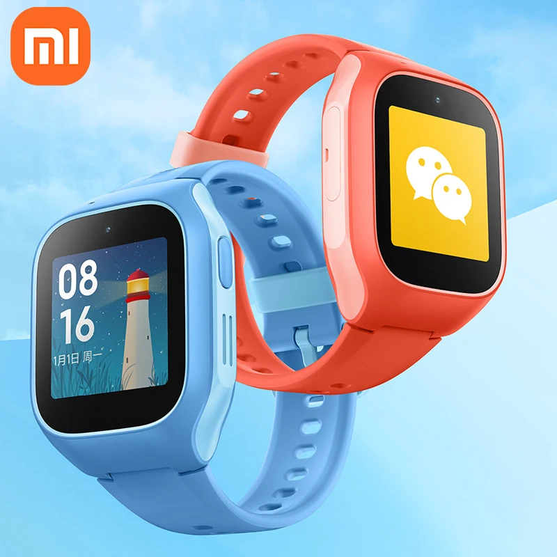 

Xiaomi 2022 new smart children's phone watch 6C video call 4G primary school students positioning mobile phone for iPhone
