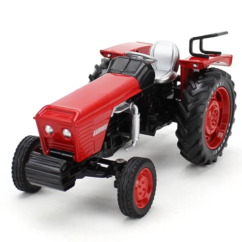 

Boys 1:18 Alloy Tractor Farmer Car Toy Simulation Engineering Car Model Toys For Children Birthday Gifts