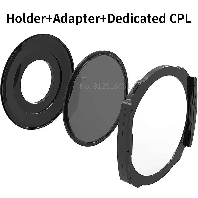 Haida M15 150 мм держатель фильтра Магнитный CPL Комплект для Sony 14 f1.8 GM объектив