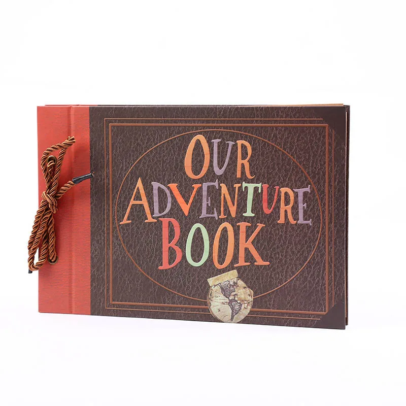 

Diy Handmade Photo Album Decor Anniversary Wedding Feast Adventure Books 40 Pages Photocard Book
