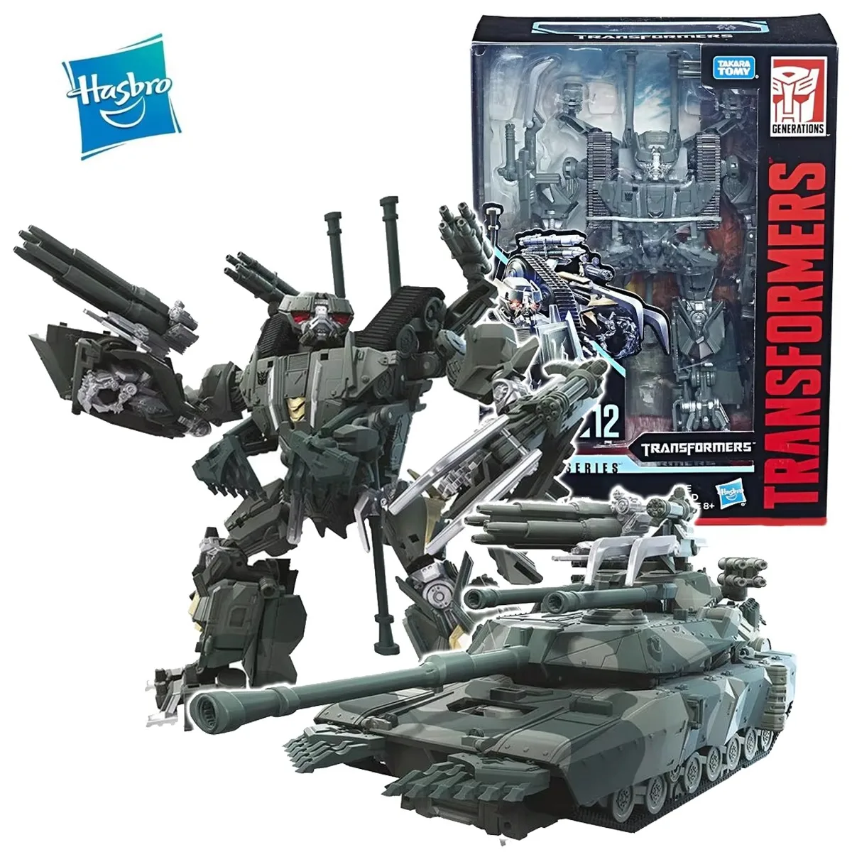 Hasbro Transformers Tudio Series Decepticons Brawl Voyager Class Movie 1 модель игрушки для мальчиков подарок