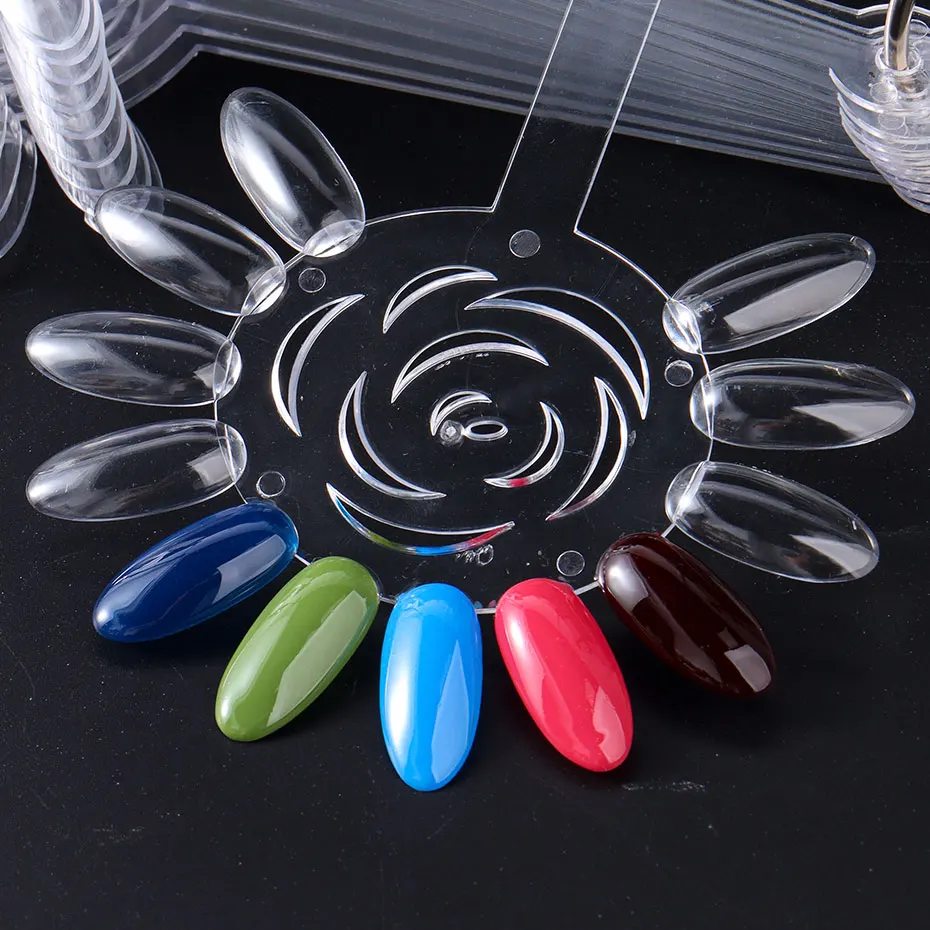 10 шт. поддельные кончики для демонстрации ногтей