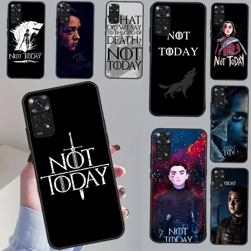 Не Сегодня получил Arya чехол для Redmi Note 11 10 8 9 12 Pro Plus Note 12S 11S 10S 9S, чехол для Redmi 12C 9C 10C 10A