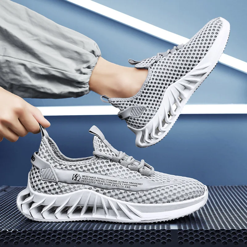 Xiaomi SALUDAS Men Sneakers Breathable Light Running Shoes Casual Shoe Outdoor Non-slip Walking Shoes Men Sports Shoes Men Shoes