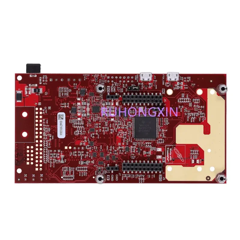 MMWAVEICBOOST разработка mmWave оценочный модуль для миллиметрового волнового датчика