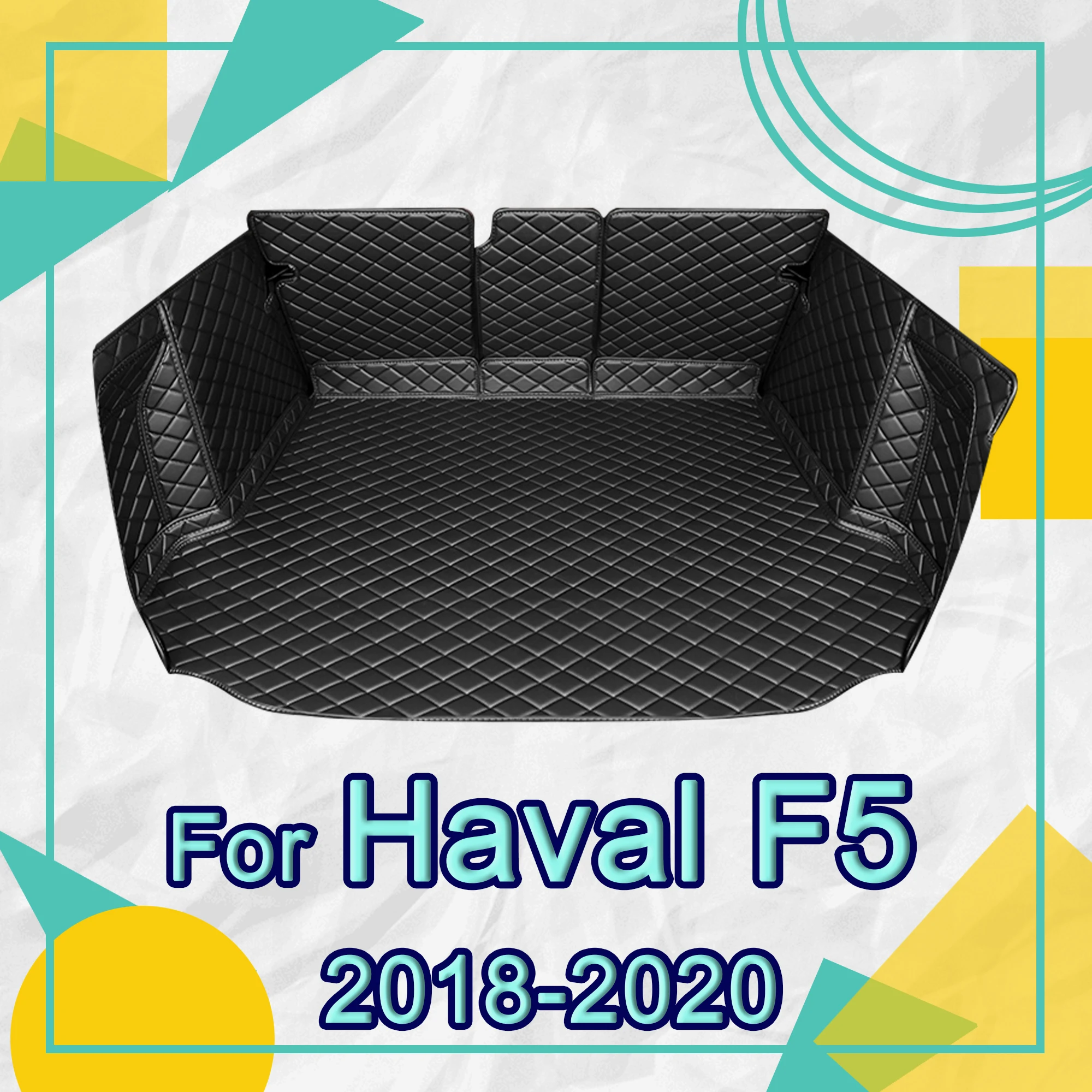 

Коврик для багажника автомобиля APPDEE для Haval F5 2018 2019 2020