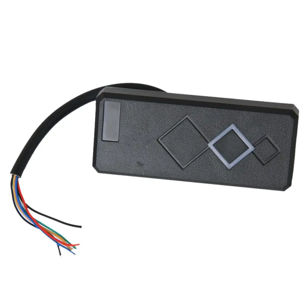 Водонепроницаемый охранный дверной доступ Сейф ID Wiegand 26 RFID-считыватель карт 125