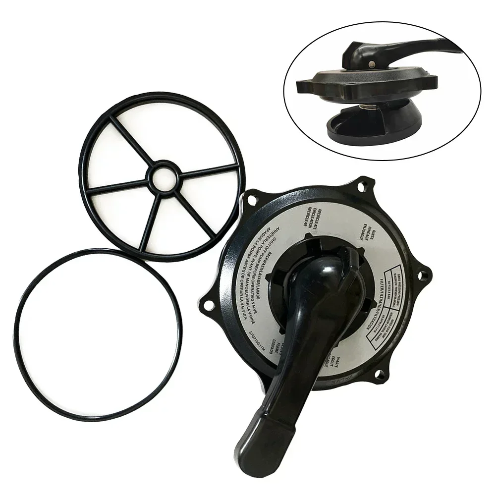 Крышка ключа и ручка в сборе для Hayward SPX0710XBA17 SP710XR50 многопортовые клапаны детали