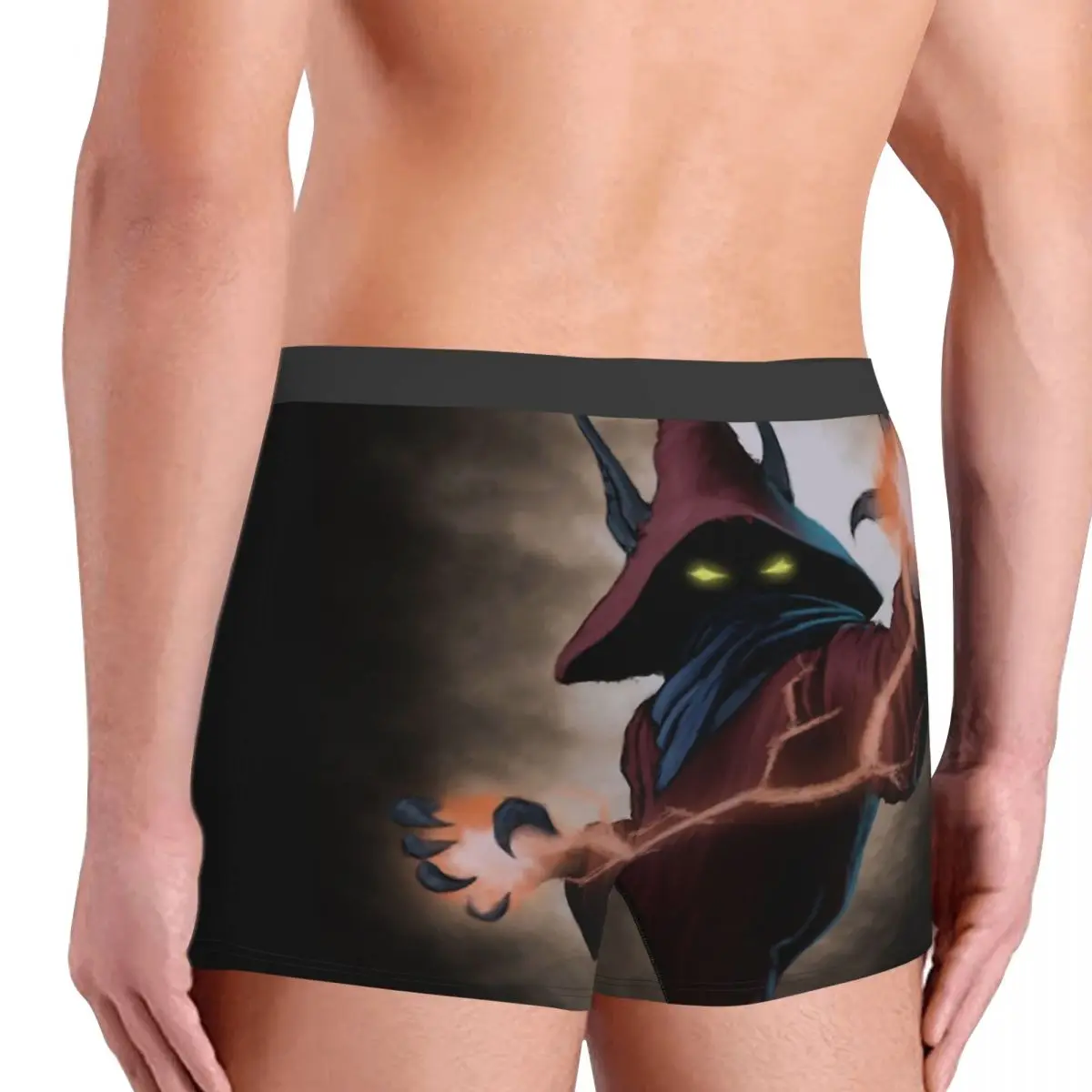 Трусы мужские Волшебные Черные х/б |