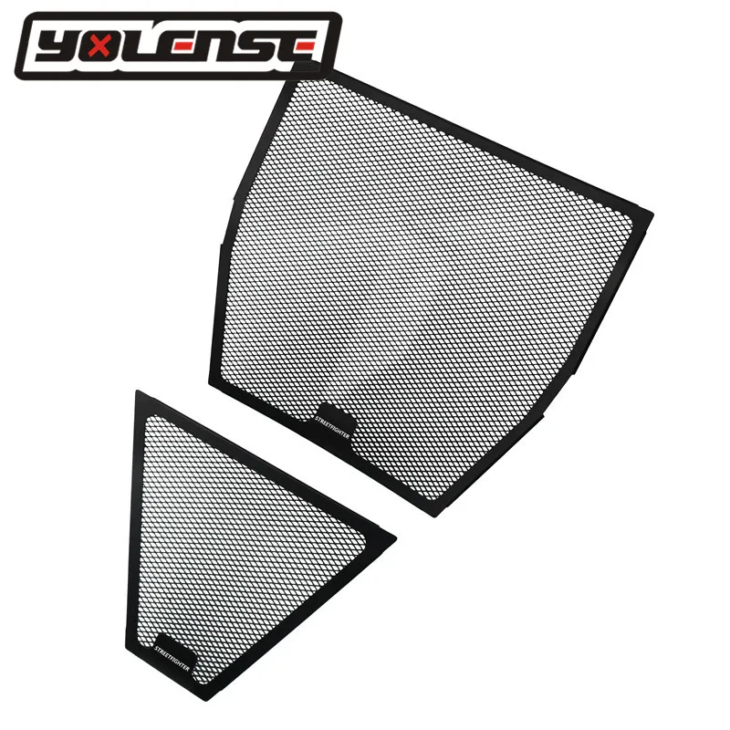 Алюминиевый защитный чехол для радиатора мотоцикла DUCATI Streetfighter V4 V4S 2020-2023