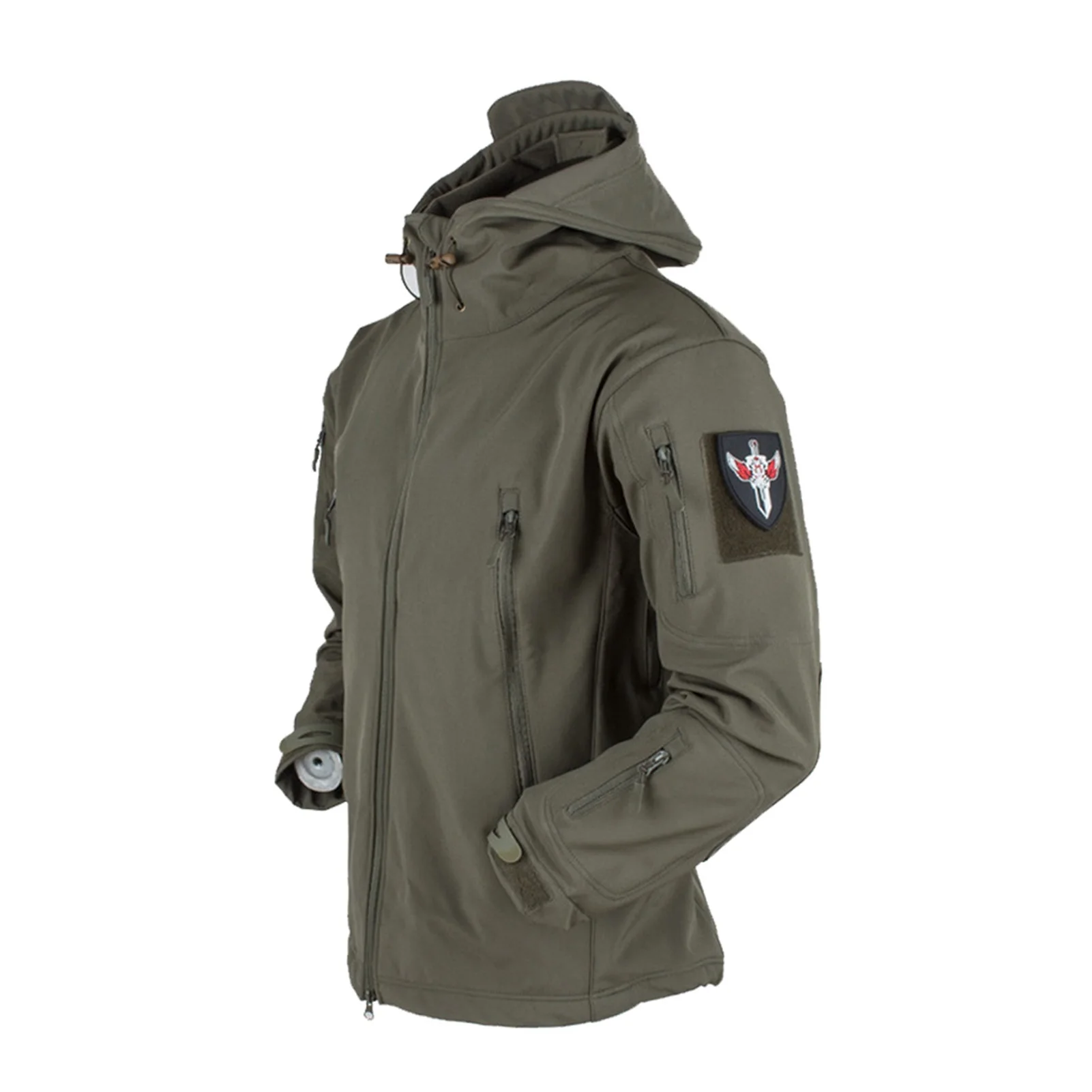 

Новинка 2022 мужская куртка уличная Мягкая флисовая Мужская и женская ветрозащитная Водонепроницаемая дышащая и теплая три в одном Молодежн...