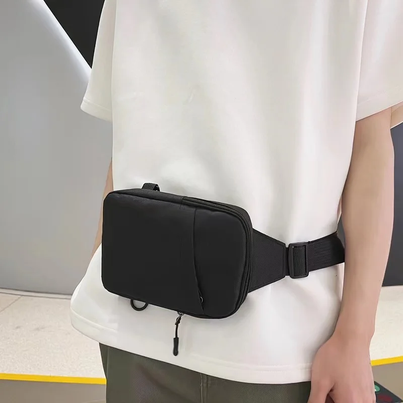 2023 Trendy New Men's Bike Bag 3D Small Man Woman Sports Shoulder Bag Outdoor Fashion Bicycle Cellphone Chest Bags